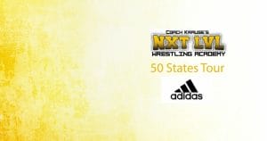 50 States Adidas Wrestling Coach Tour