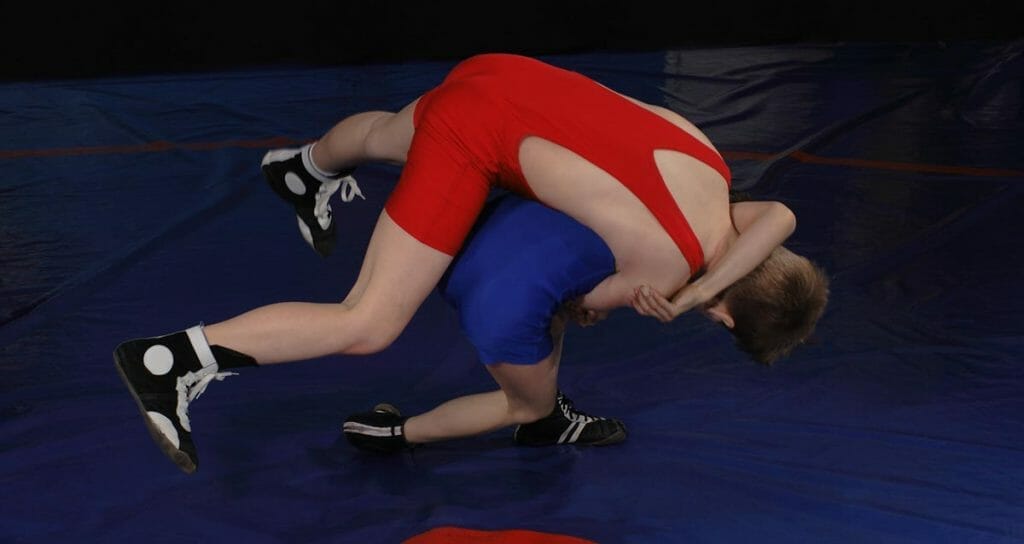 benefits of wrestling with two young wresters