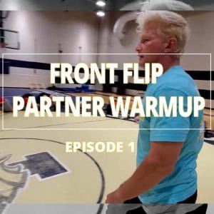 Front Flip Partner Warmup