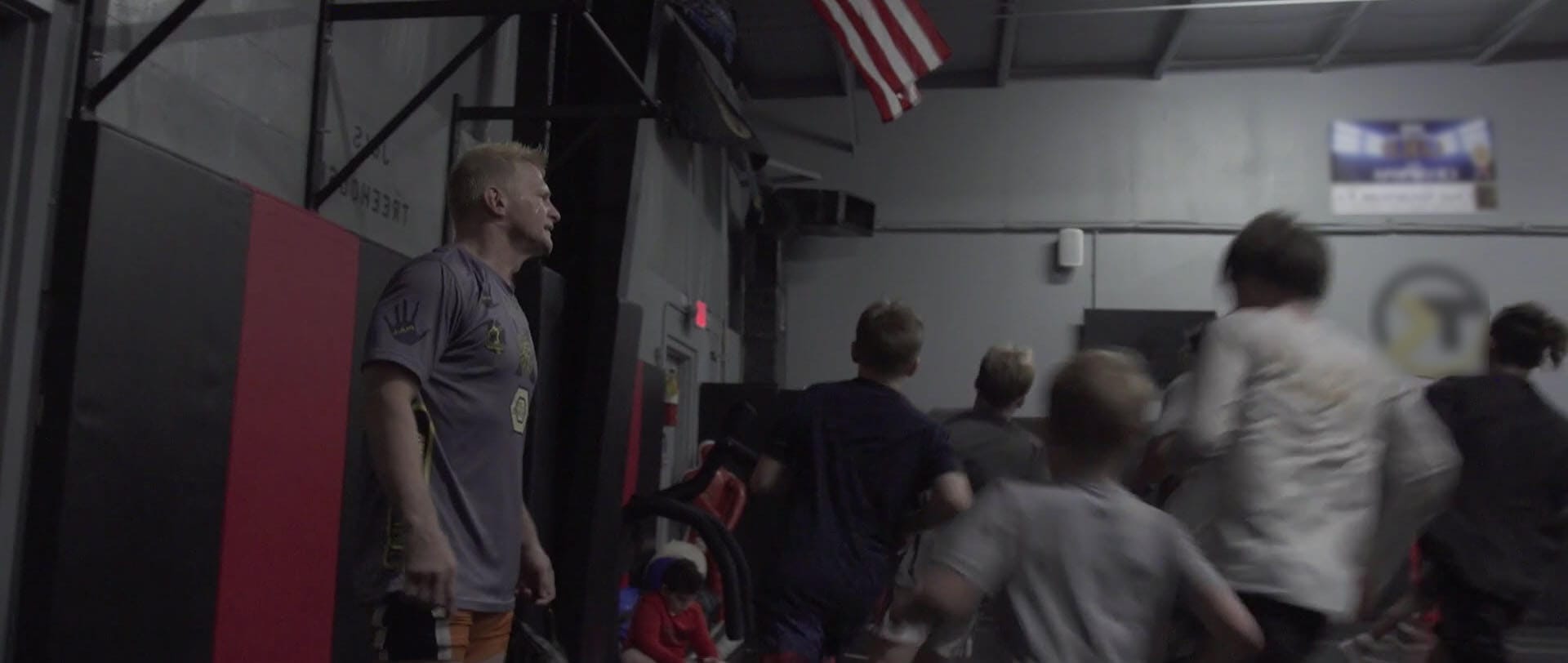 Welcome to NXT LVL Wrestling Academy