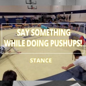 Always Make the Wrestlers Say Something While Doing Pushups!