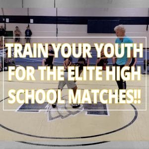 Train your youth for the elite high school matches