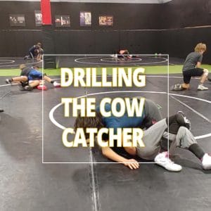 Drilling the COW CATCHER