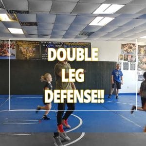 Double Leg Defense!!
