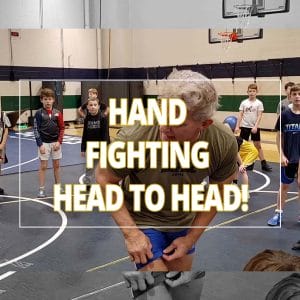 Hand fighting HEAD TO HEAD!