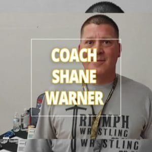 Coach Shane Warner