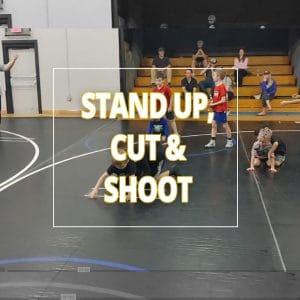 Stand up, cut and shoot