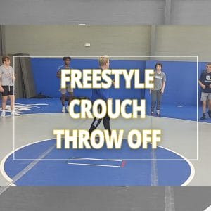 Freestyle Crouch Throw OFf