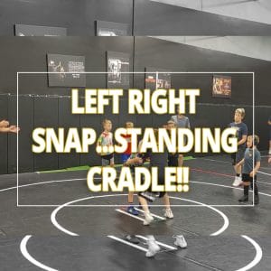 Left Right Snap Standing Cradle